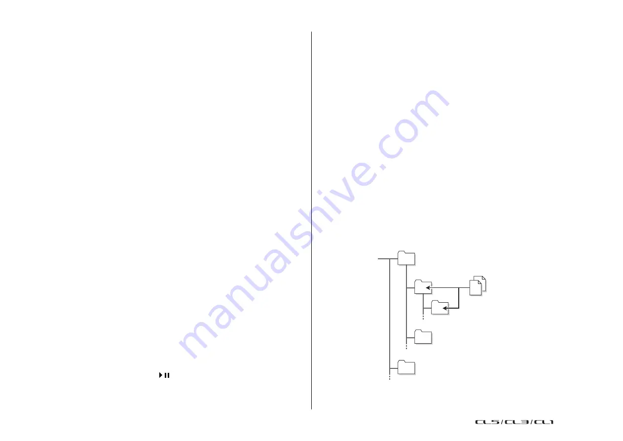 Yamaha CL1 Reference Manual Download Page 184