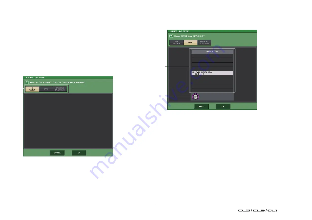 Yamaha CL1 Reference Manual Download Page 190