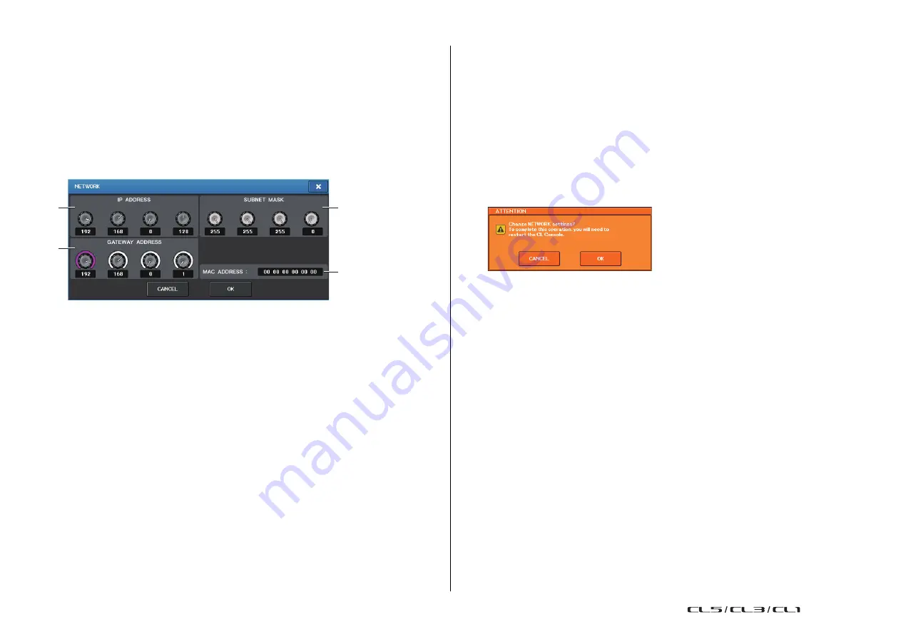 Yamaha CL1 Reference Manual Download Page 205