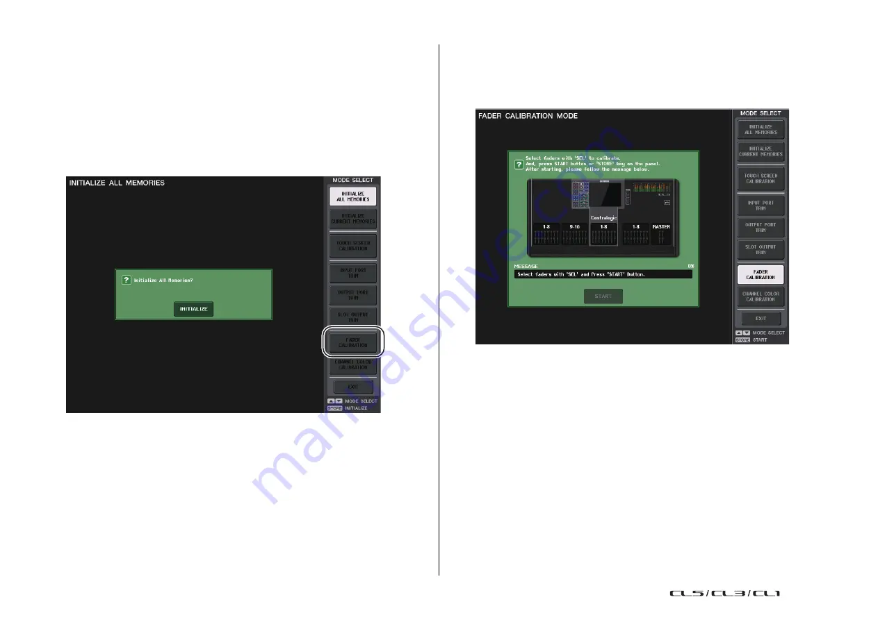 Yamaha CL1 Reference Manual Download Page 208