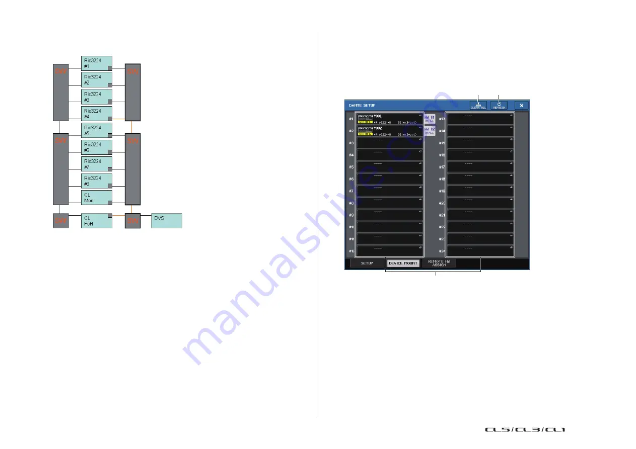 Yamaha CL1 Reference Manual Download Page 217