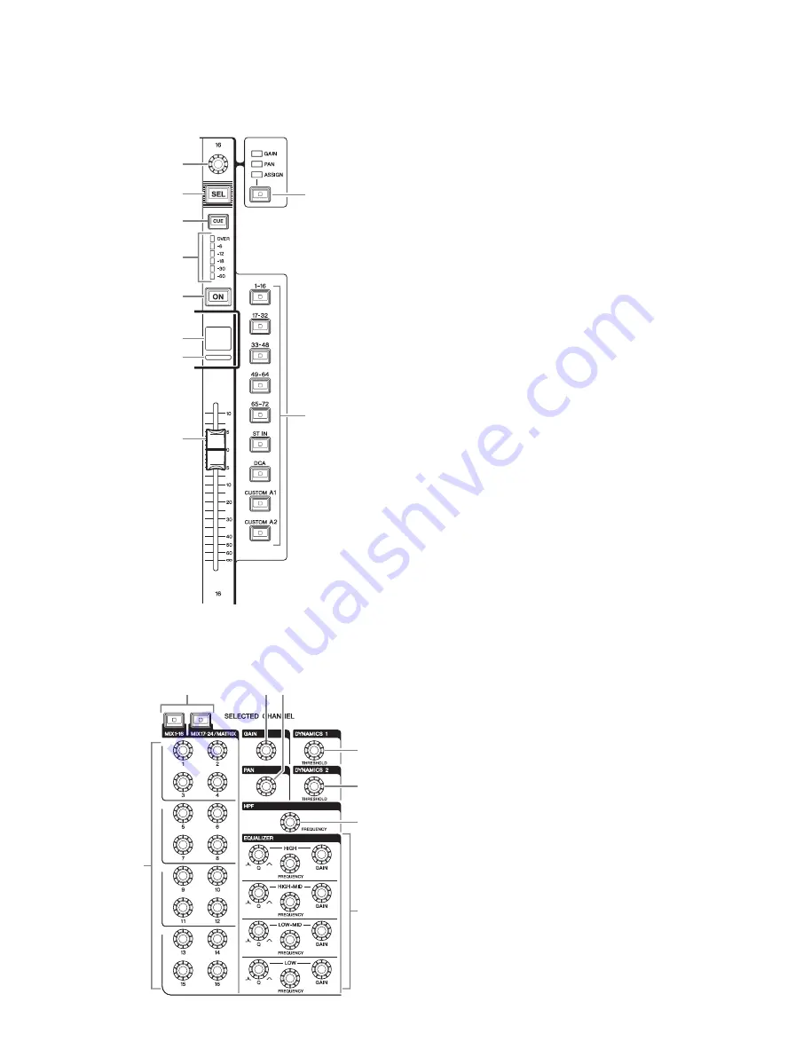 Yamaha CL3 Service Manual Download Page 9