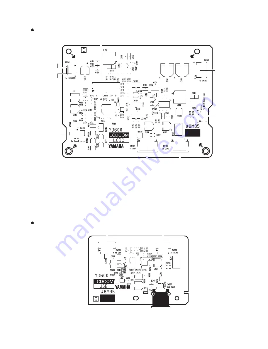 Yamaha CL3 Service Manual Download Page 119