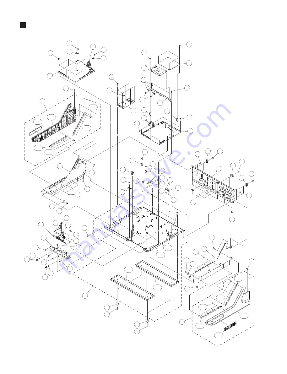 Yamaha CL3 Service Manual Download Page 207