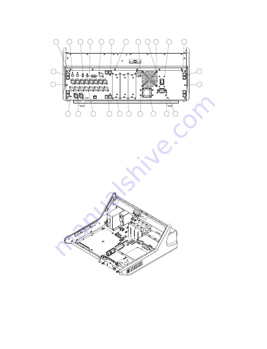 Yamaha CL3 Service Manual Download Page 209