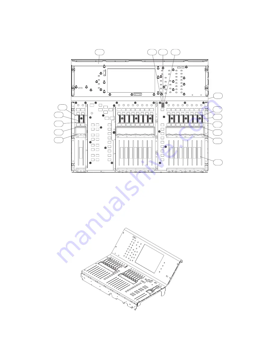 Yamaha CL3 Service Manual Download Page 223