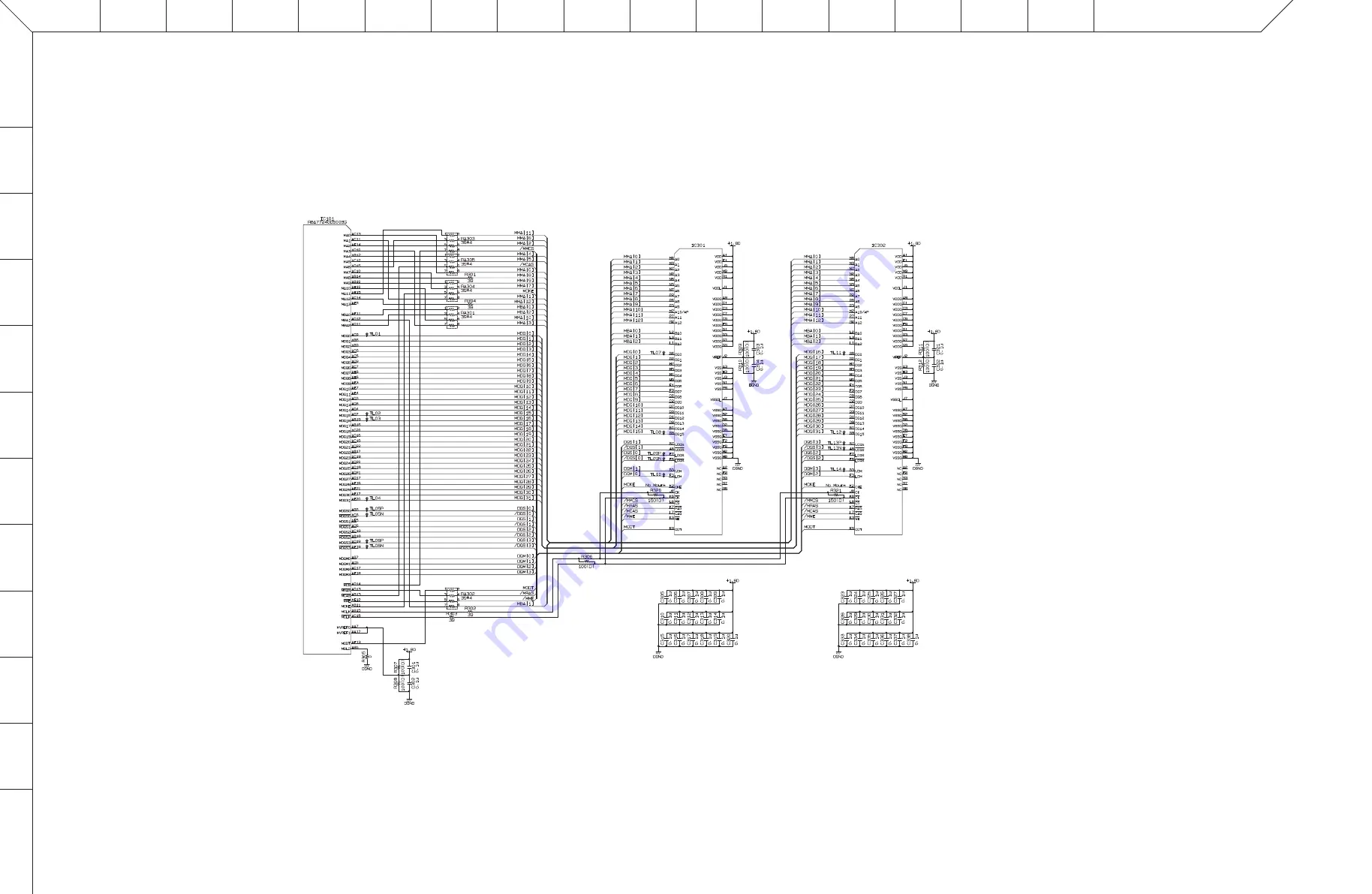 Yamaha CL3 Service Manual Download Page 318