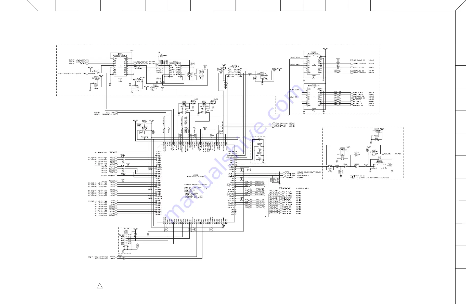 Yamaha CL3 Service Manual Download Page 329