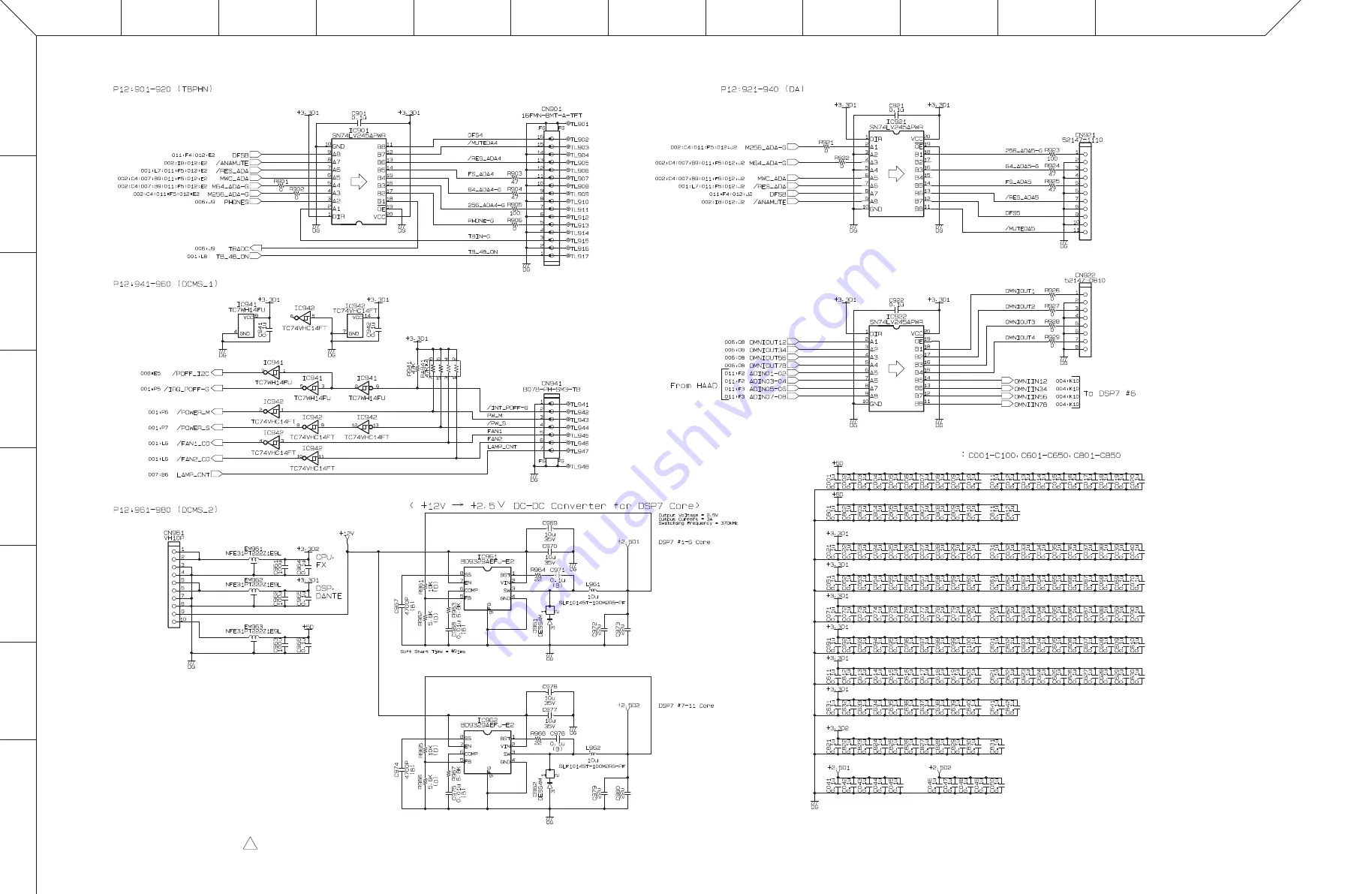 Yamaha CL3 Service Manual Download Page 344