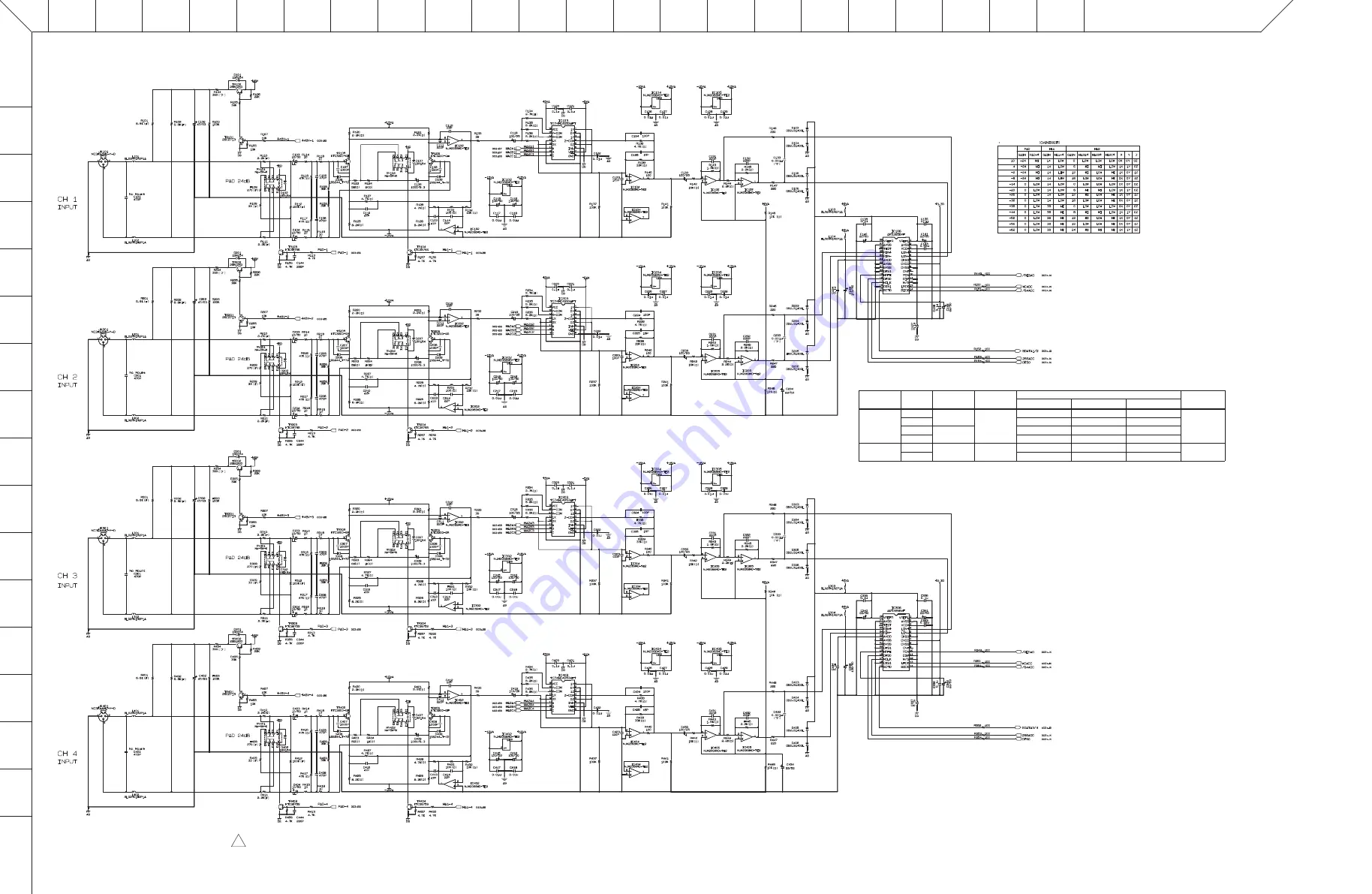 Yamaha CL3 Service Manual Download Page 354