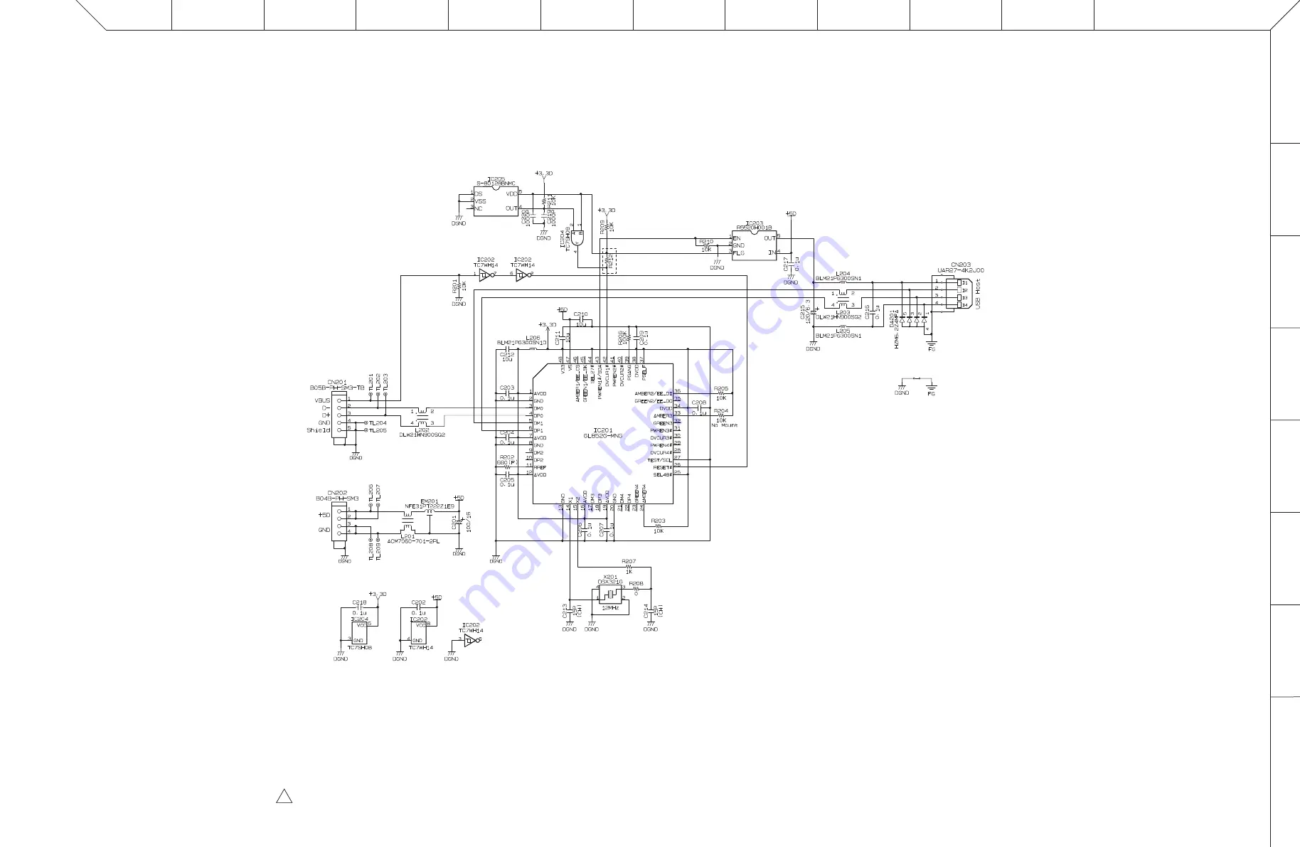 Yamaha CL3 Service Manual Download Page 361