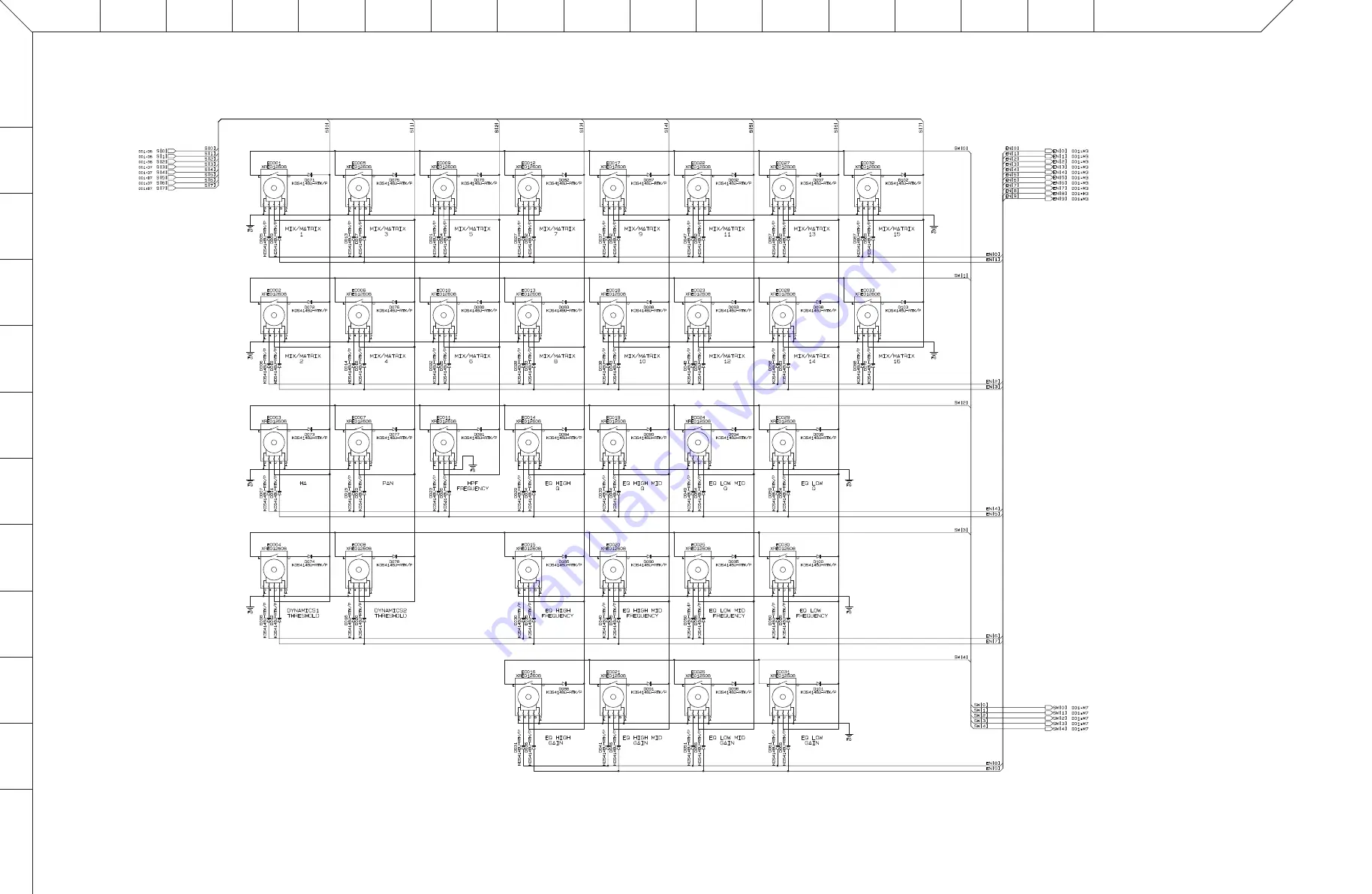 Yamaha CL3 Service Manual Download Page 368