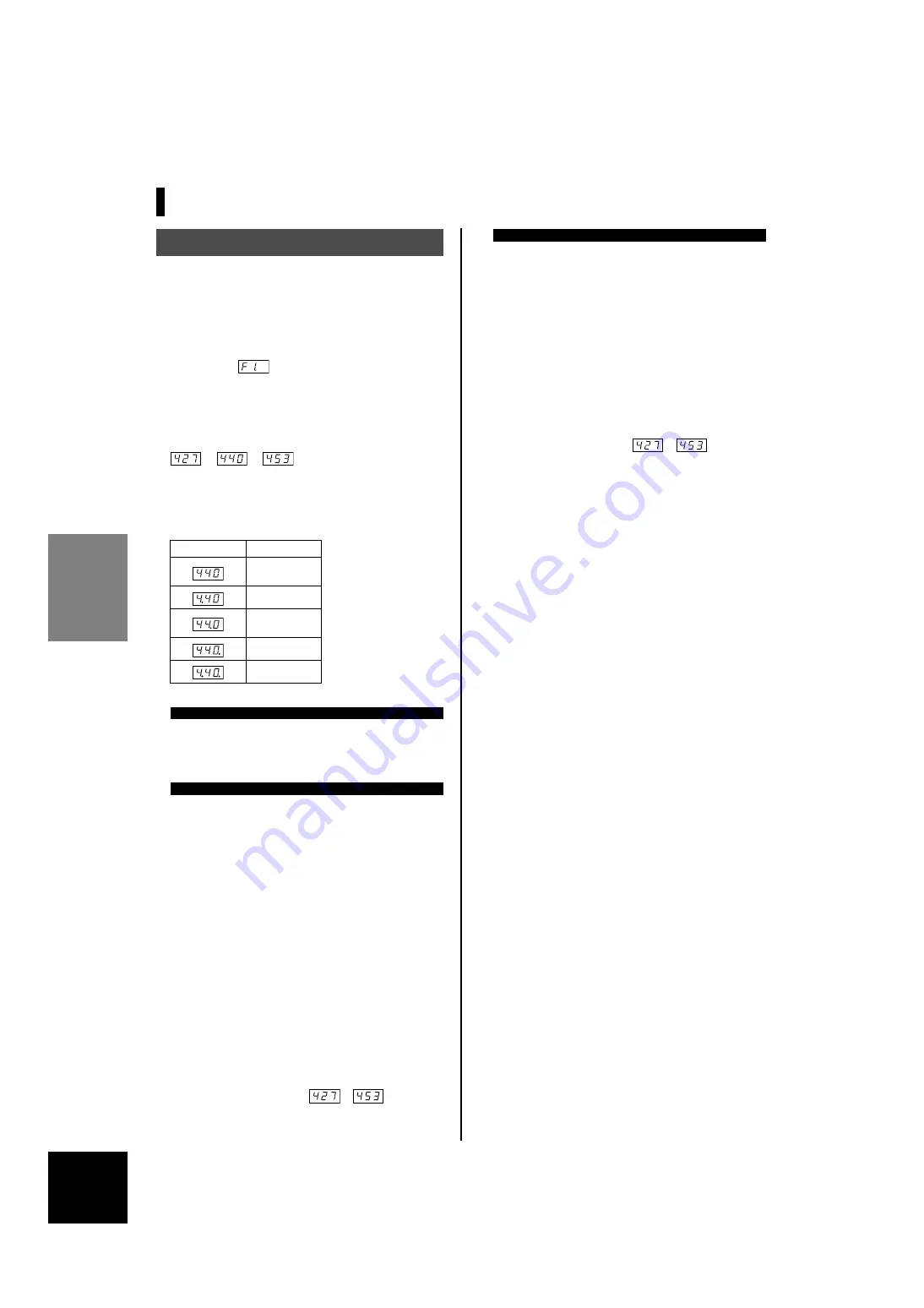 Yamaha Clavinova CLP-130 Bedienungsanleitung Download Page 40