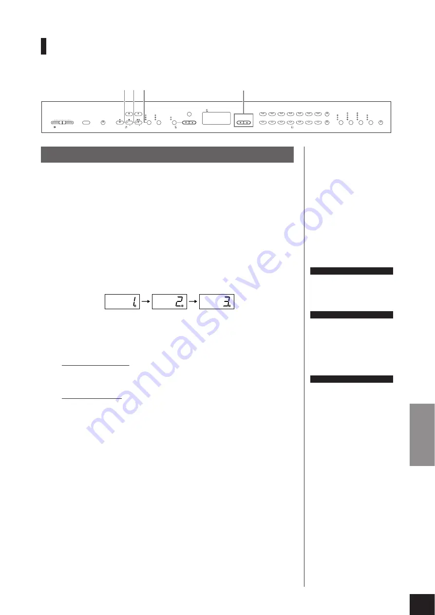 Yamaha Clavinova CLP-230 Manual De Instrucciones Download Page 41