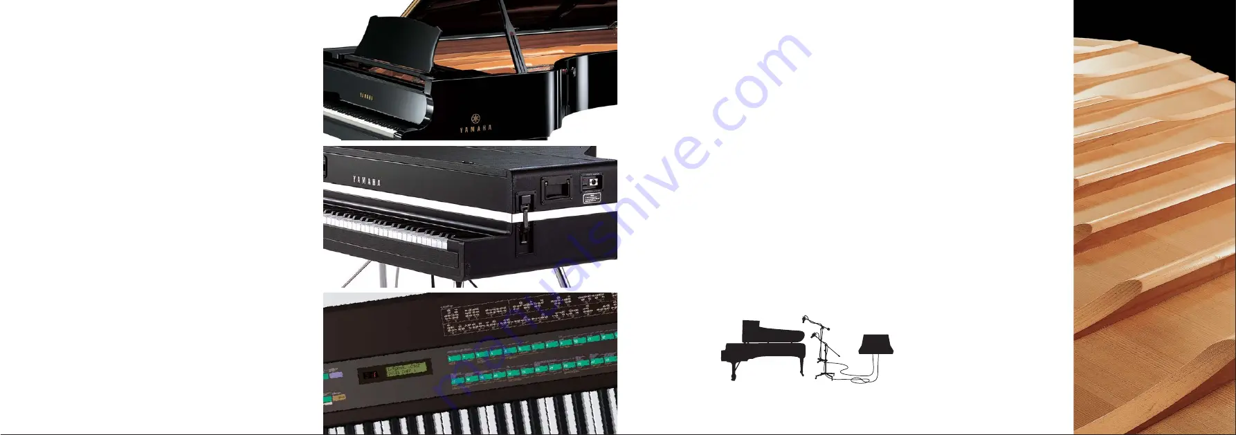 Yamaha CP1 Brochure Download Page 4