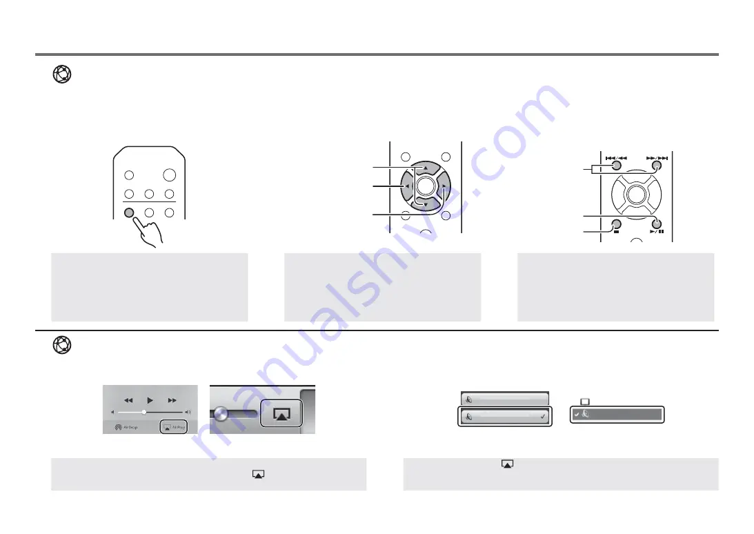 Yamaha CRX-N470D Quick Manual Download Page 18