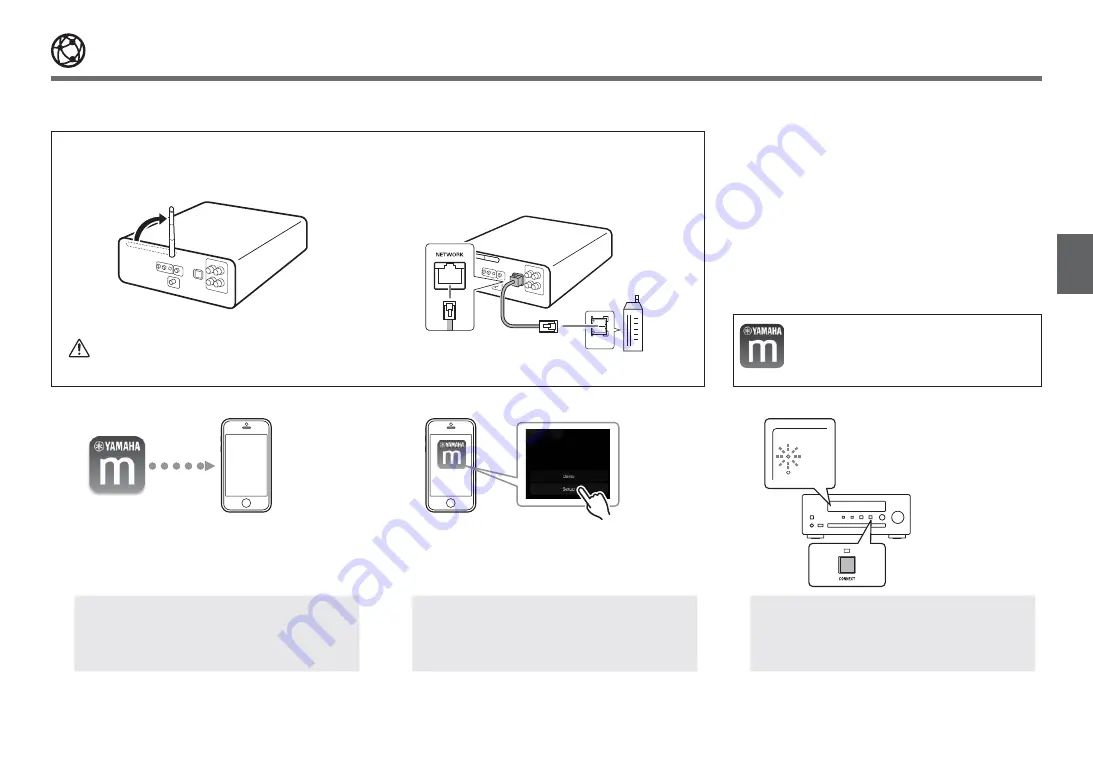 Yamaha CRX-N470D Quick Manual Download Page 27