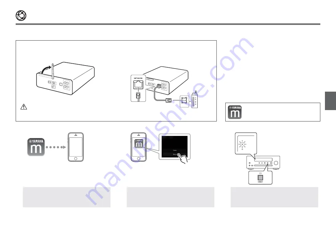 Yamaha CRX-N470D Quick Manual Download Page 37