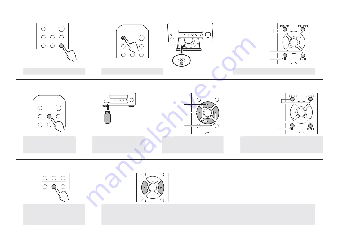 Yamaha CRX-N470D Quick Manual Download Page 60