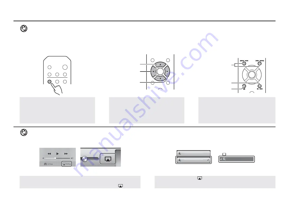 Yamaha CRX-N470D Quick Manual Download Page 78