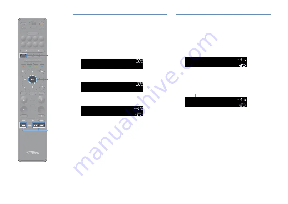 Yamaha CX-A5200BL Owner'S Manual Download Page 76