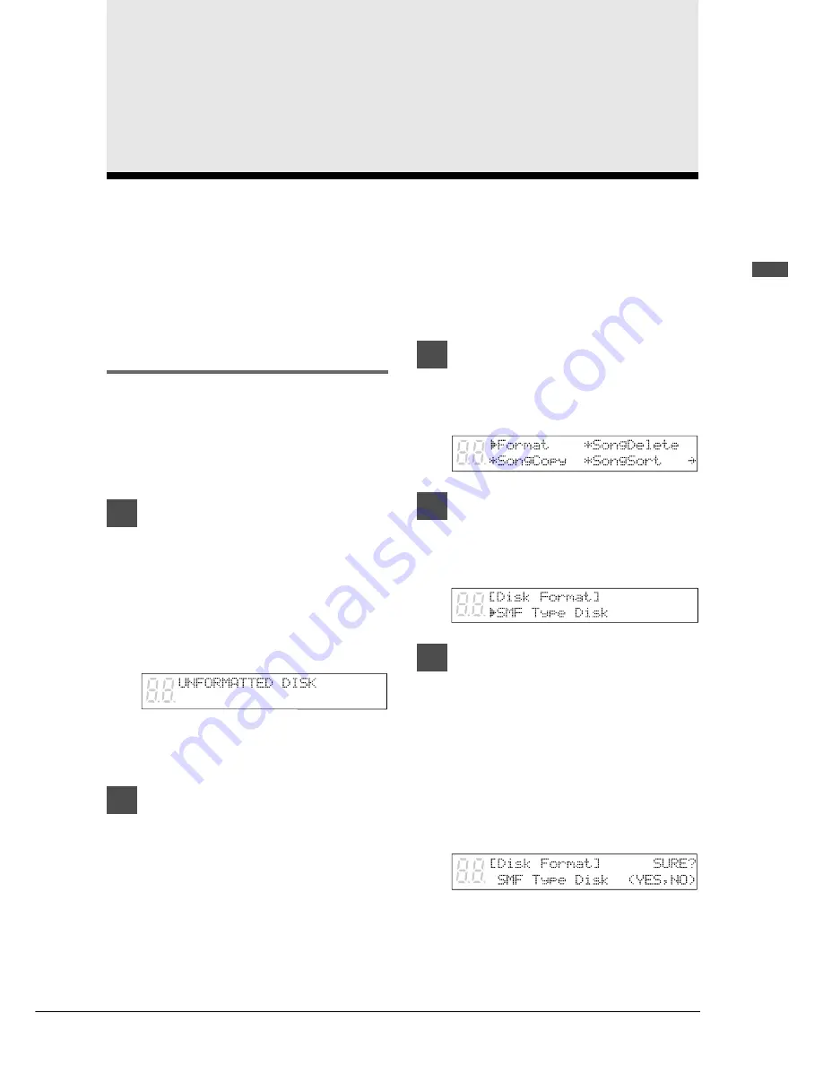 Yamaha DGT7A Advanced Operation Manual Download Page 22