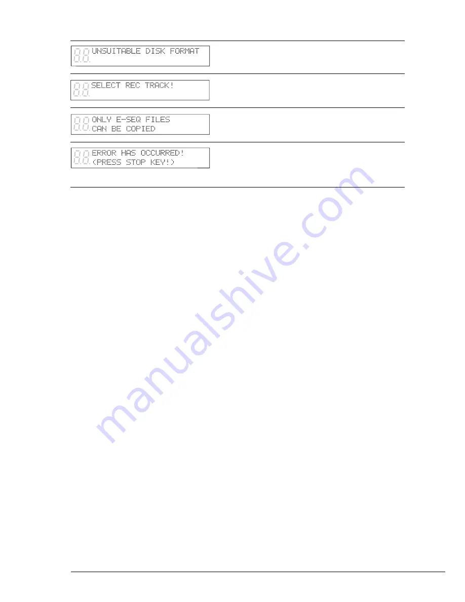 Yamaha DGT7A Advanced Operation Manual Download Page 89