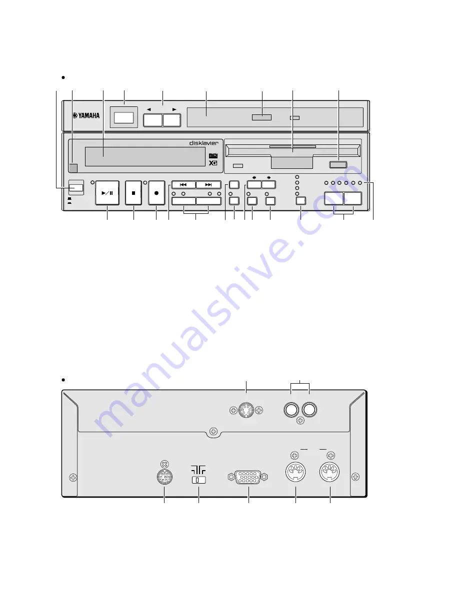 Yamaha Disklavier Silent Mark III Service Manual Download Page 8