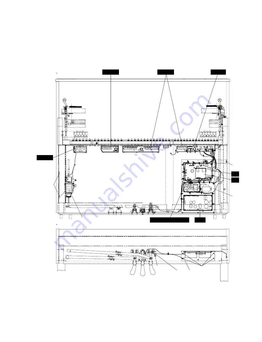 Yamaha Disklavier Silent Mark III Service Manual Download Page 19