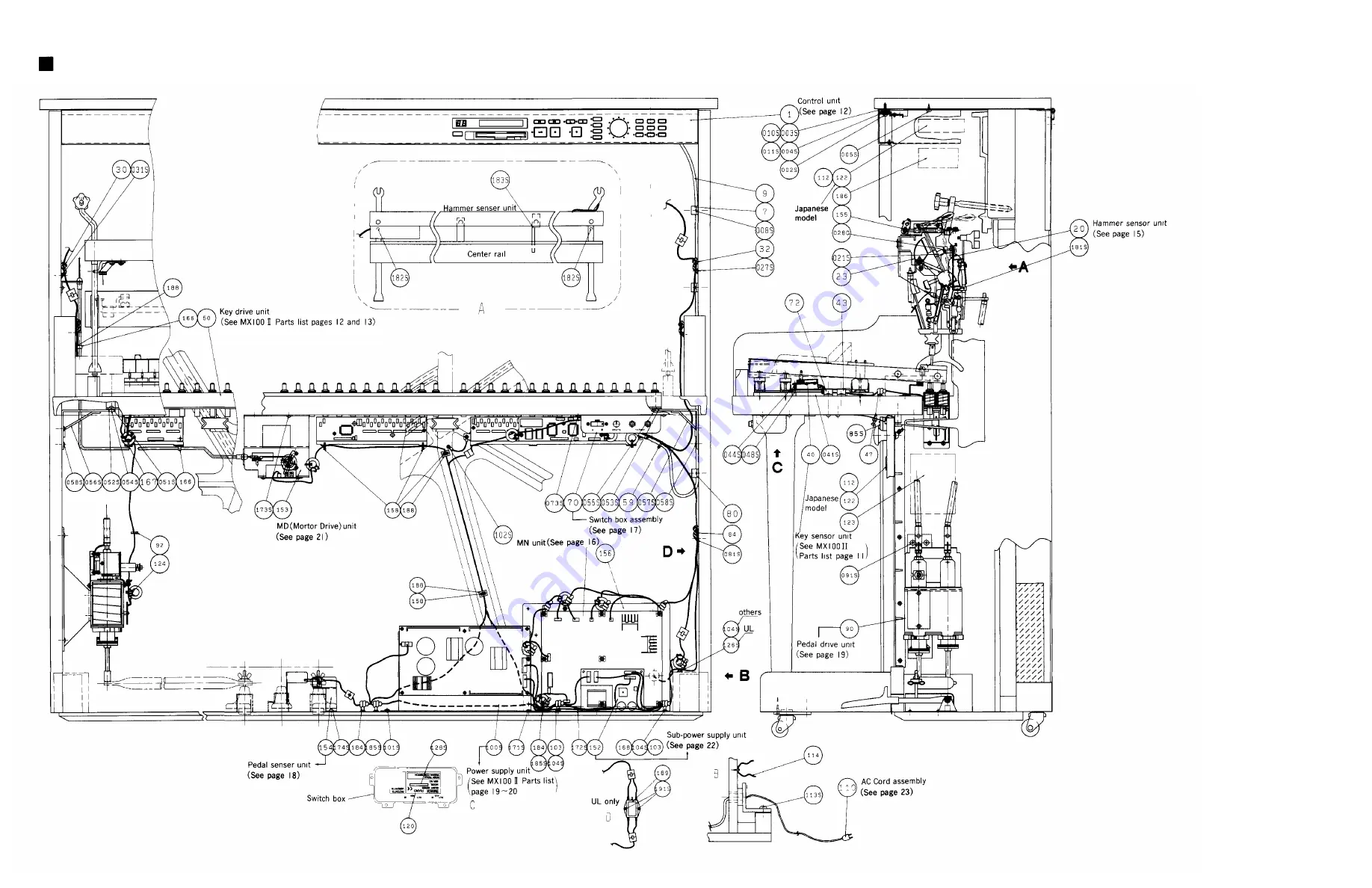 Yamaha Disklavier Silent Series Service Manual Download Page 28