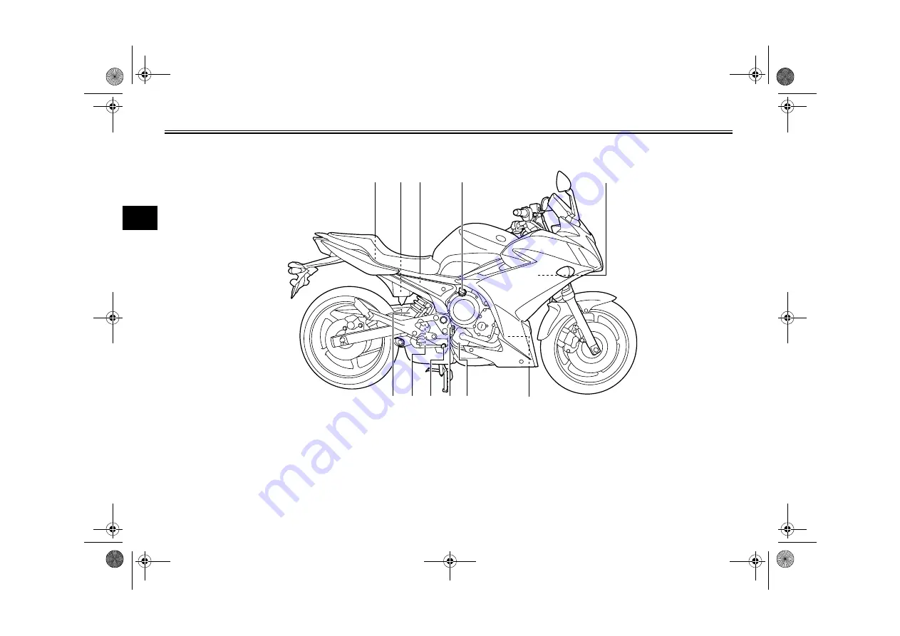 Yamaha DIVERSION F 2010 Owner'S Manual Download Page 14