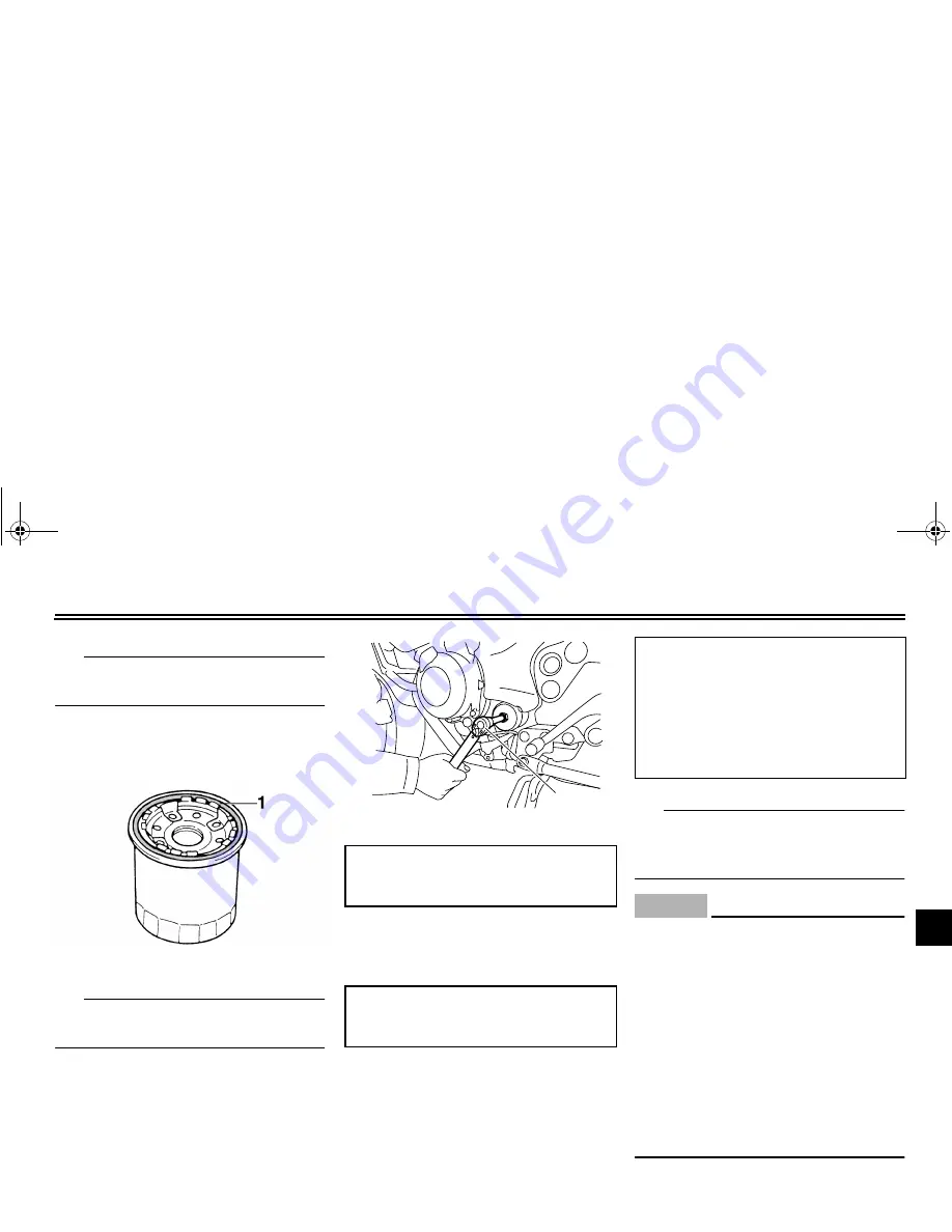 Yamaha diversion XJ6-S Owner'S Manual Download Page 57