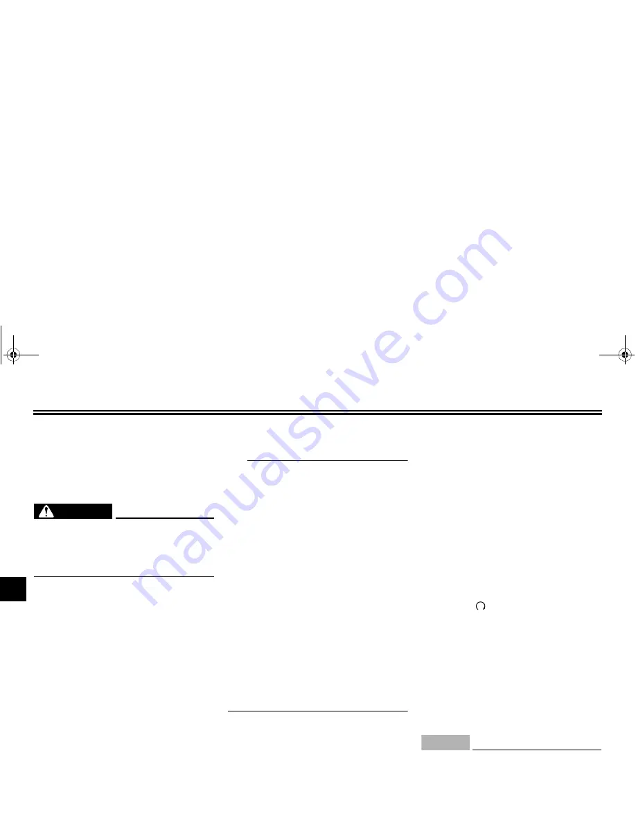 Yamaha diversion XJ6SA Owner'S Manual Download Page 42