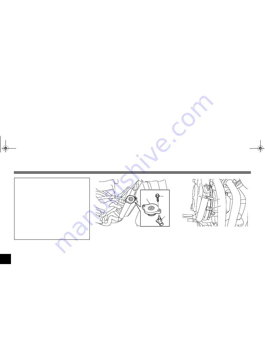 Yamaha diversion XJ6SA Owner'S Manual Download Page 62