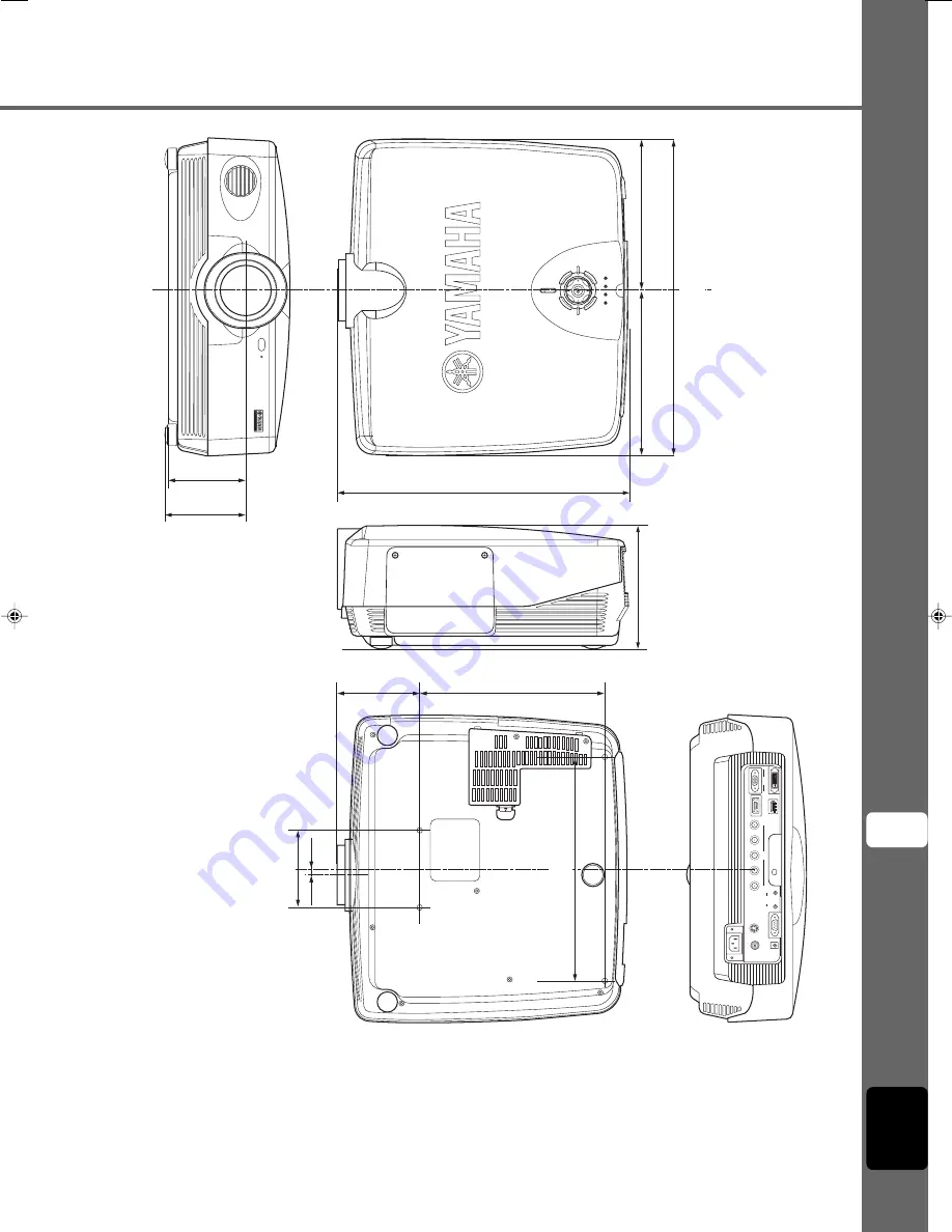 Yamaha DPX-1300 Owner'S Manual Download Page 69