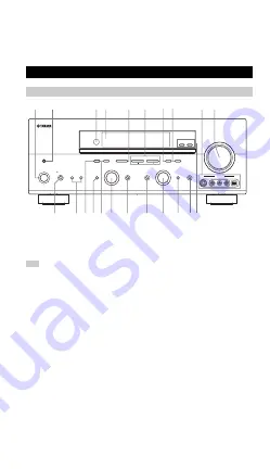 Yamaha DSP-AX757SE Скачать руководство пользователя страница 6