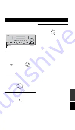 Yamaha DSP-AX757SE Скачать руководство пользователя страница 93