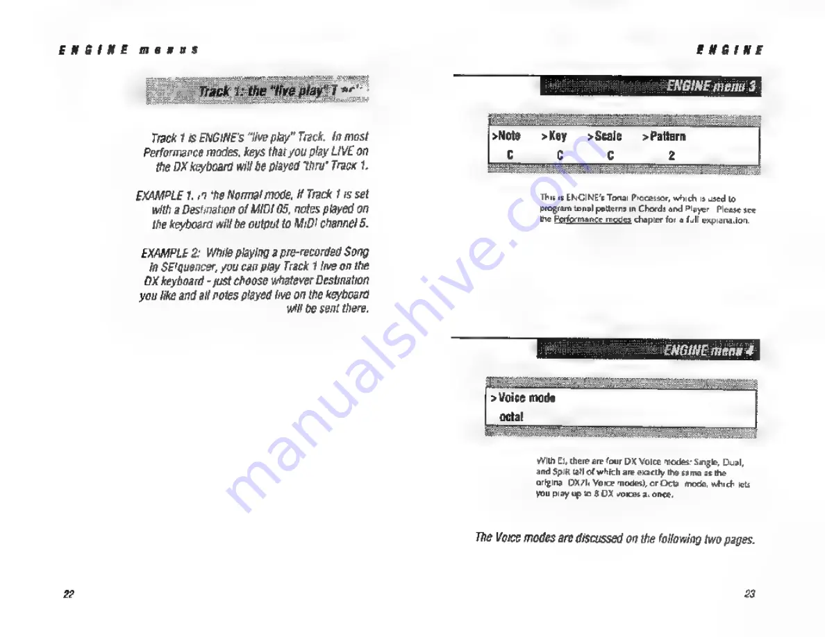 Yamaha DX711 Series Manual Download Page 14