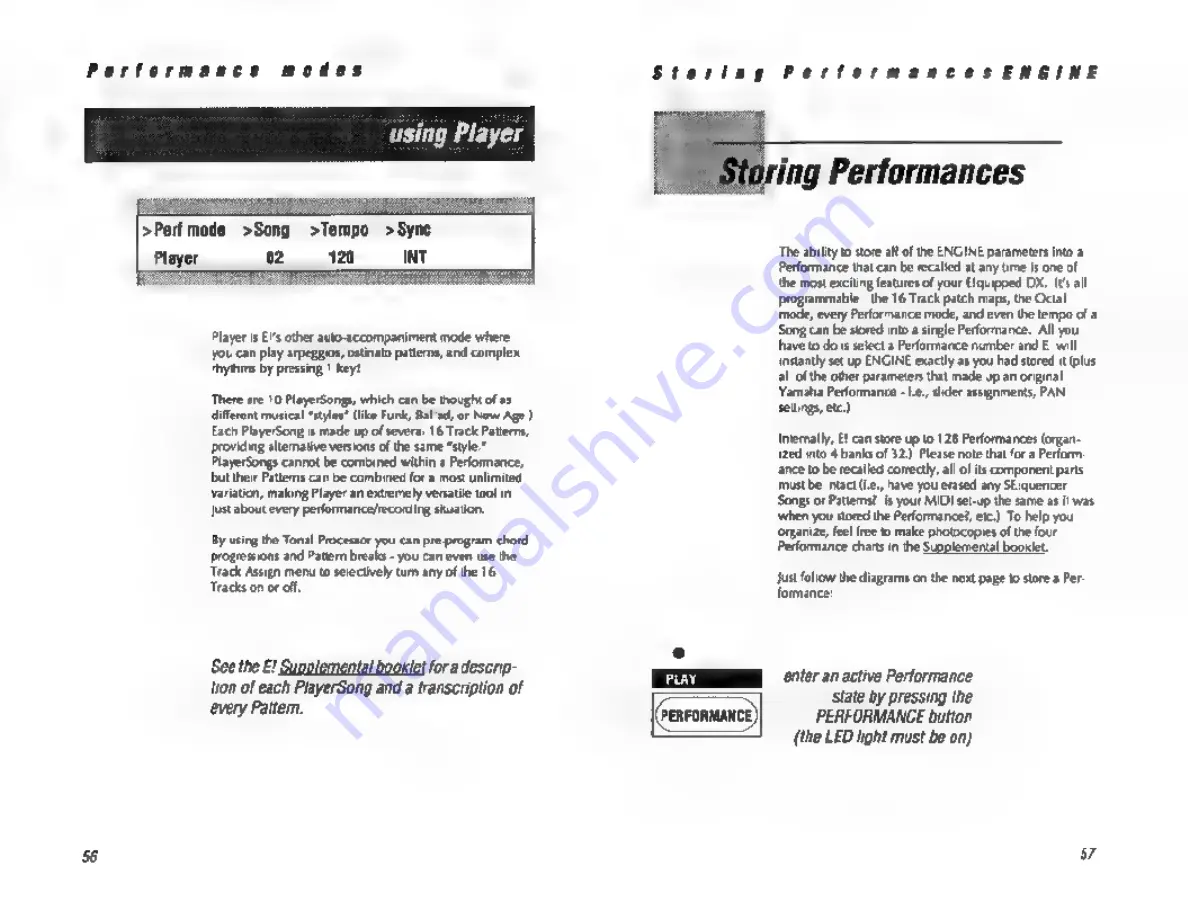 Yamaha DX711 Series Manual Download Page 32