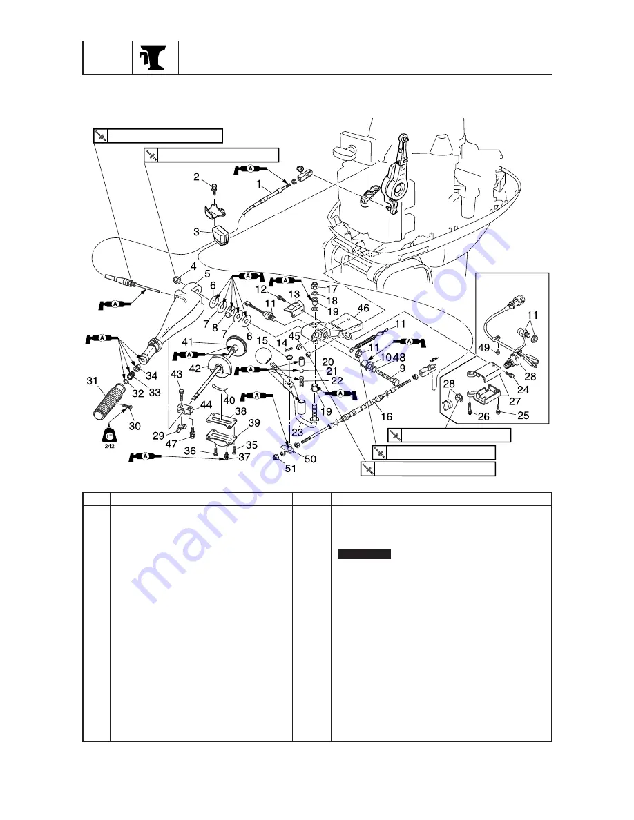 Yamaha E115A Service Manual Download Page 170