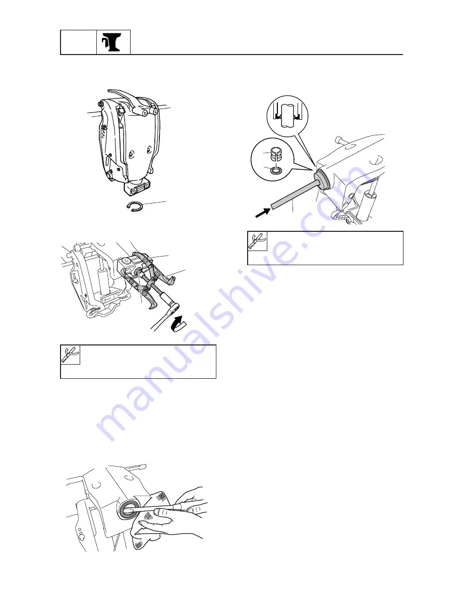 Yamaha E115A Service Manual Download Page 184