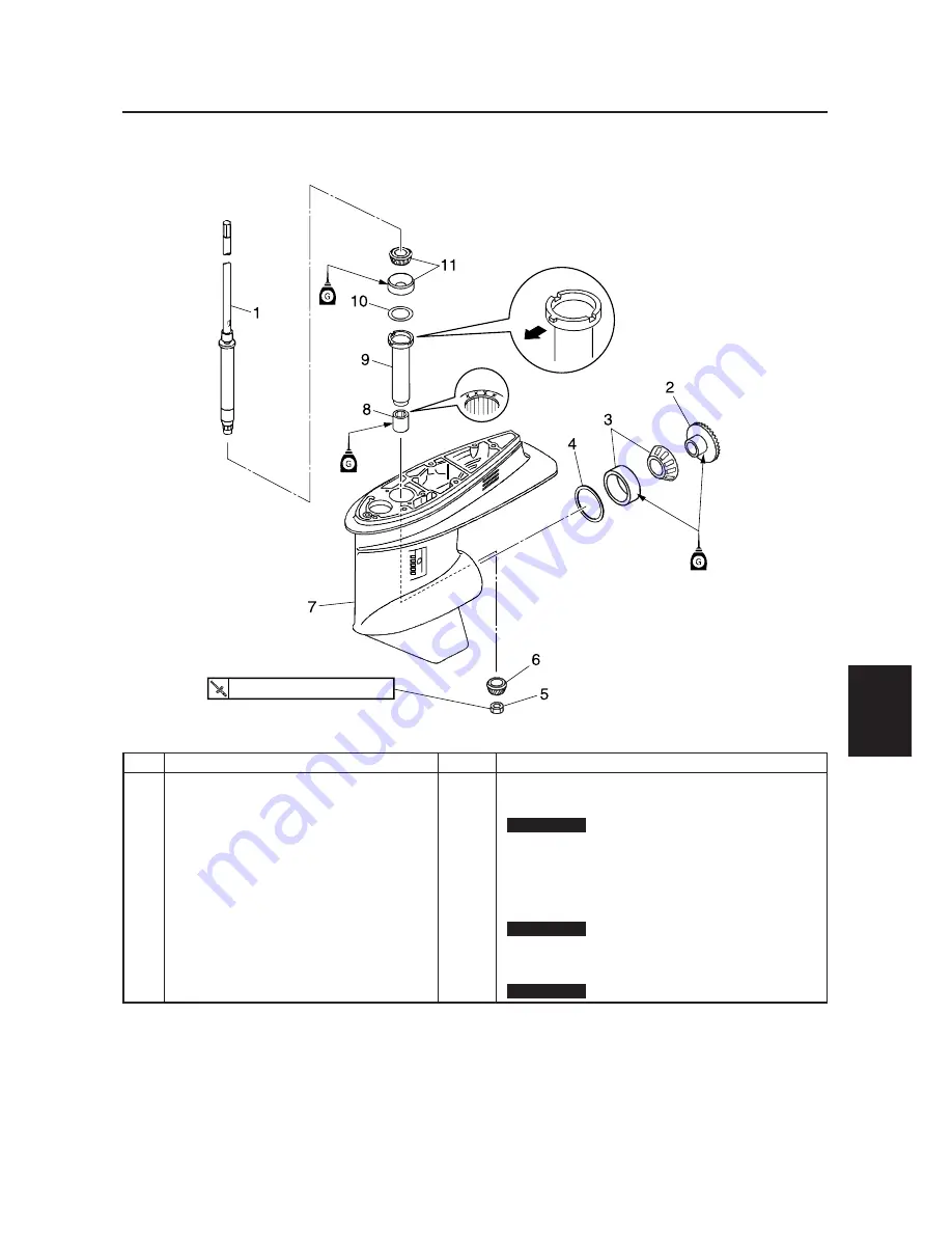 Yamaha e60hwd Service Manual Download Page 121