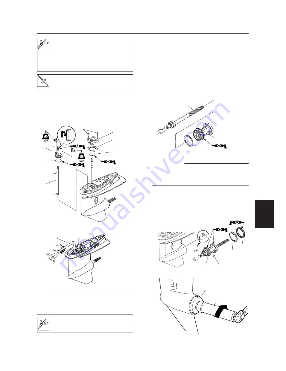 Yamaha e60hwd Service Manual Download Page 125