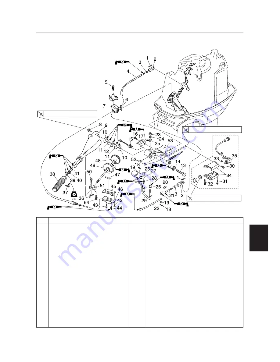 Yamaha e60hwd Service Manual Download Page 137