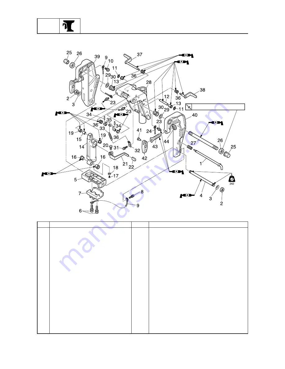 Yamaha e60hwd Service Manual Download Page 152