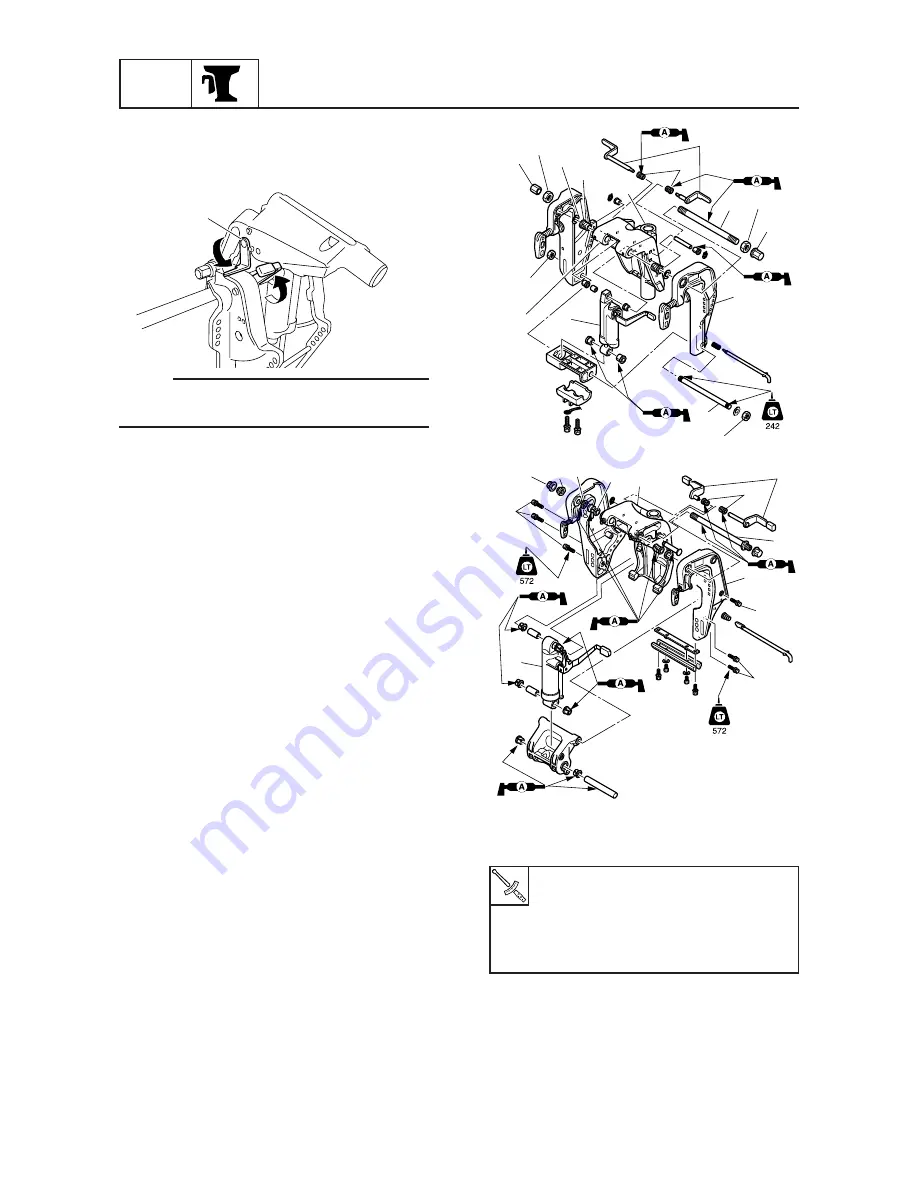 Yamaha e60hwd Service Manual Download Page 158