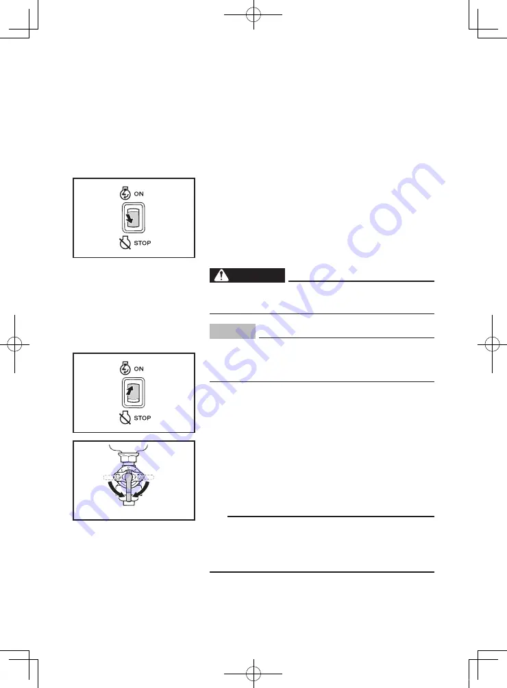 Yamaha EF5500DE Owner'S Manual Download Page 56