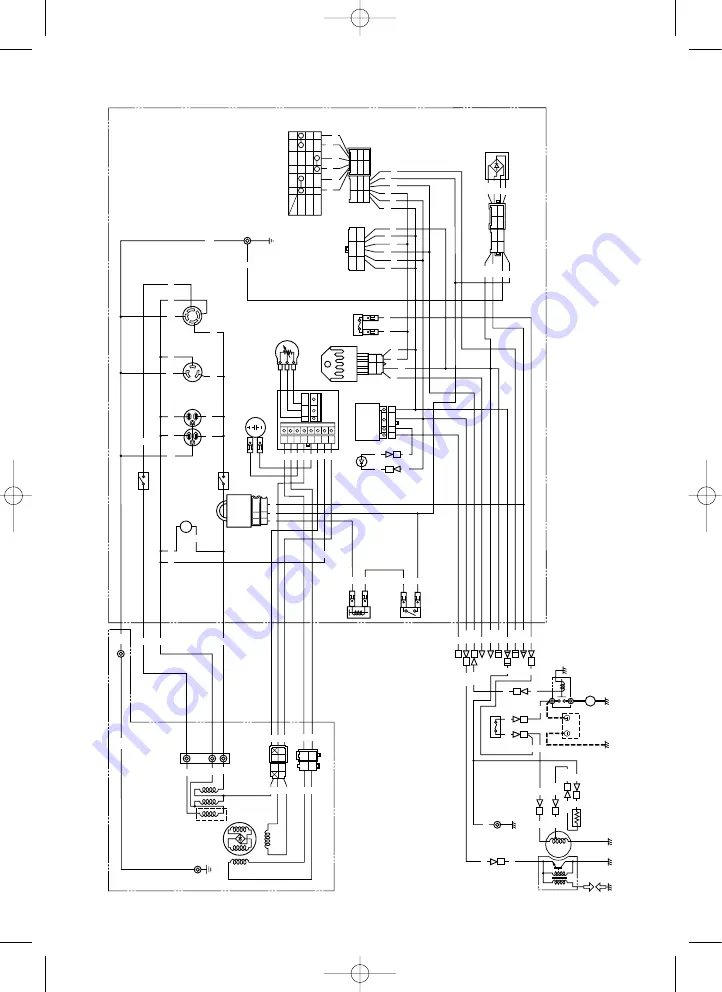 Yamaha EF5500TE Owner'S Manual Download Page 132