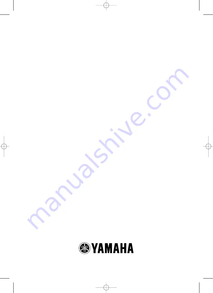 Yamaha EF5500TE Owner'S Manual Download Page 146