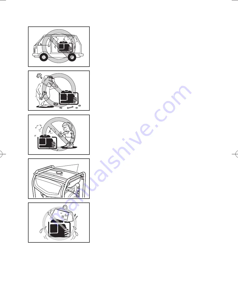 Yamaha EF7200E Owner'S Manual Download Page 204